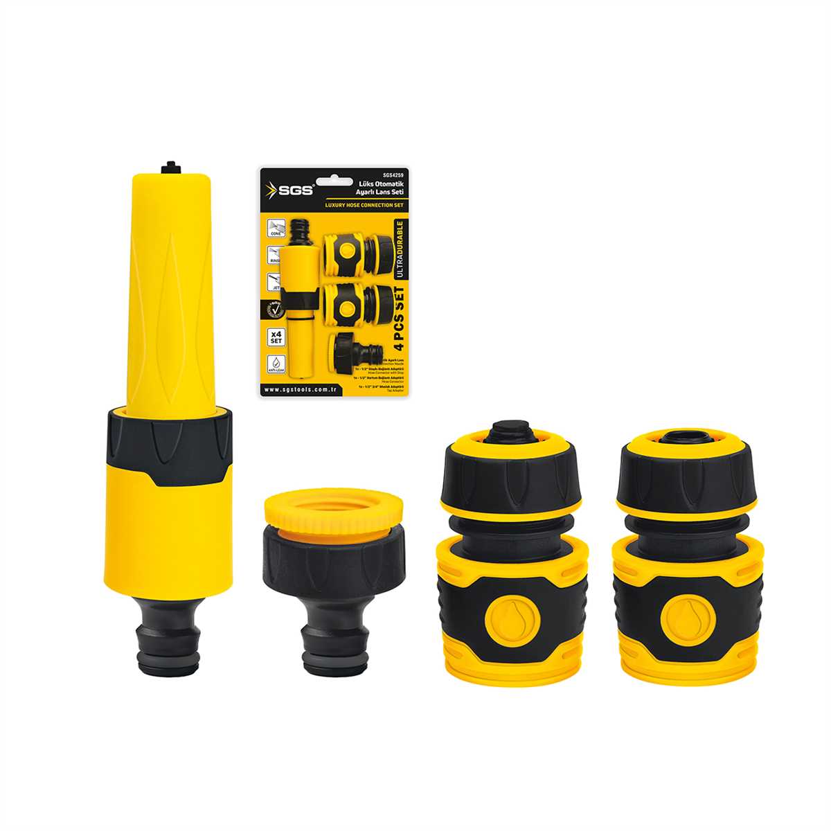 LÜKS OTOMATİK AYARLI LANS SETİ (4 PARÇA)